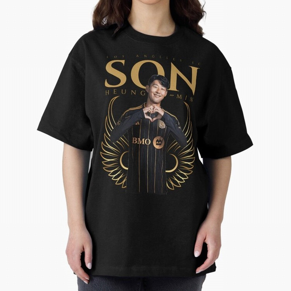 Son Heung-Min Essential T-Shirt Join Supporters Worldwide for FIFA World Cup 2026 USA Canada Mexico for Fans of Mbappe and Neymar and Brazil, Portugal and Argentina, Bringing Champion Mindset, Group Stage Buzz, Knockout Tension and Passionate Fan