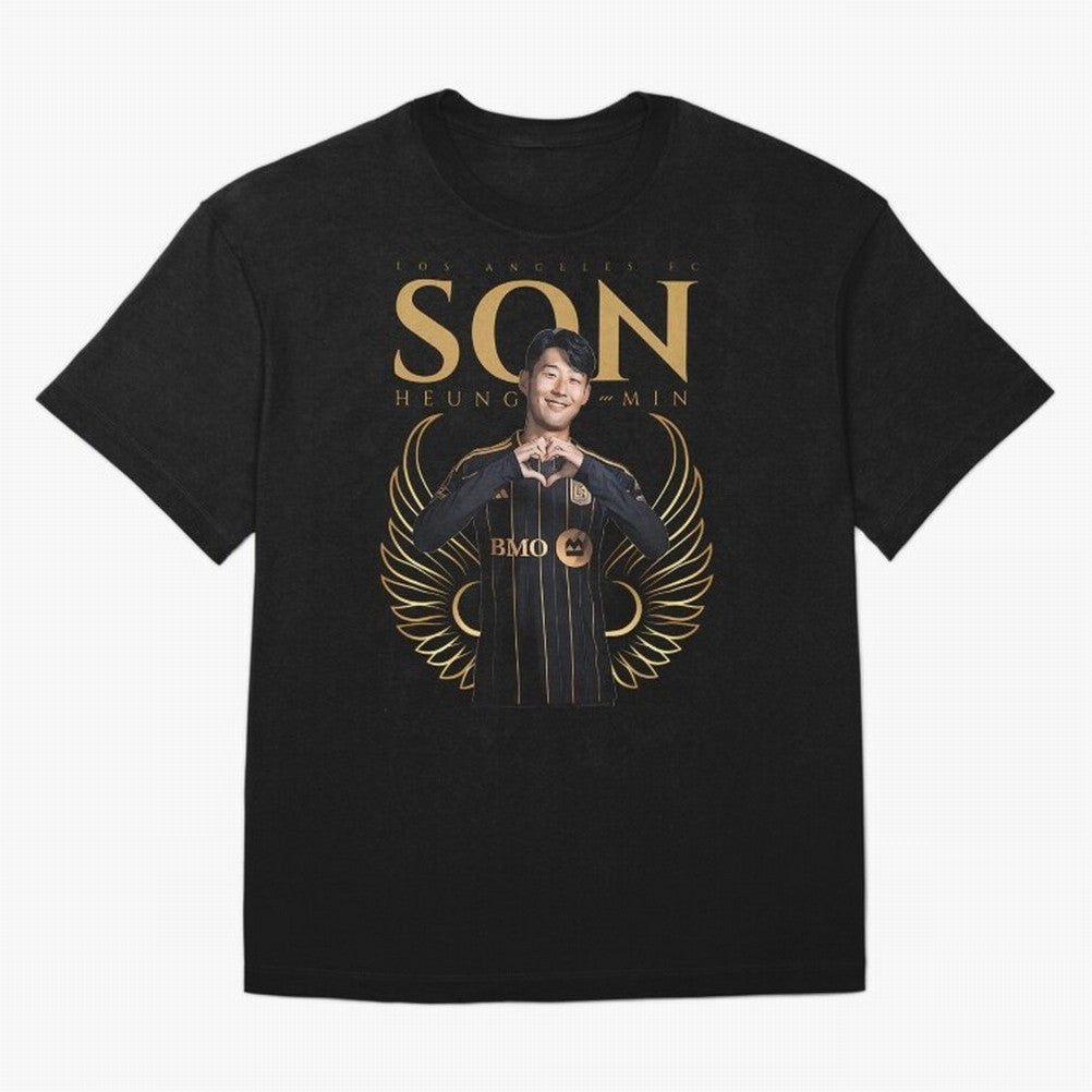 Son Heung-Min Essential T-Shirt Join Supporters Worldwide for FIFA World Cup 2026 USA Canada Mexico for Fans of Mbappe and Neymar and Brazil, Portugal and Argentina, Bringing Champion Mindset, Group Stage Buzz, Knockout Tension and Passionate Fan