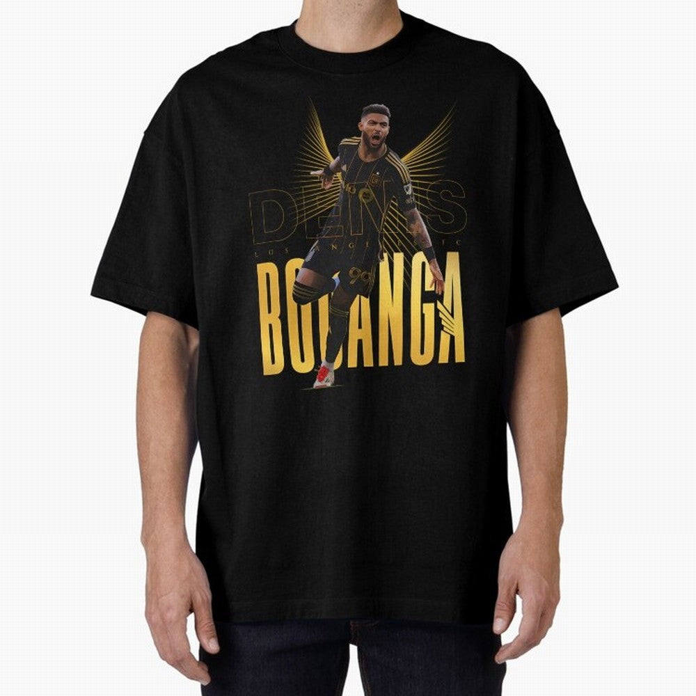 Denis Bouanga Classic T-Shirt Fuel the Hype around Match Day Hype around FIFA World Cup 2026 USA Canada Mexico, Messi, Neymar and Mbappe, Spain, Global Supporter Spirit, Legendary Goals, National Colors and Tournament Celebration; Created for Match