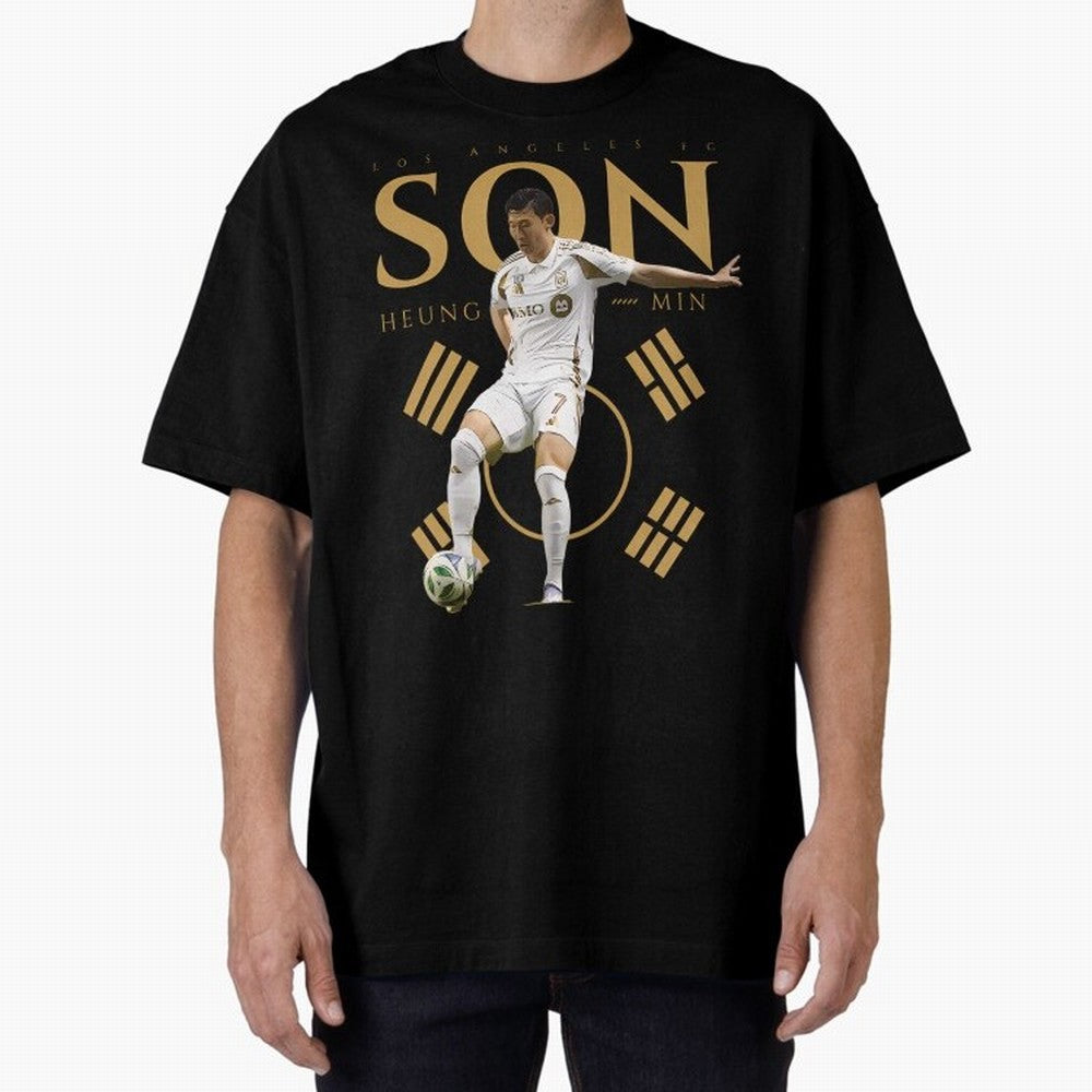 Son Heung Min Classic T-Shirt Honor Football Greatness during FIFA World Cup 2026 Group Stage Driven by CR7, England and Germany Energy, Football Festival Excitement, Trophy Ambitions, Country Rivalries and Star Player Buzz; Great for Supporters