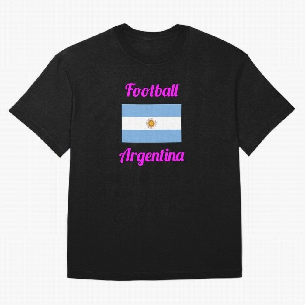 Argentina Football Flag ¨C Albiceleste Soccer Supporter Classic T-Shirt Bring FIFA World Cup 2026 USA Canada Mexico for Fans of Cristiano Ronaldo, Haaland and CR7 and England, France and Netherlands, Bringing Fan Favorite Moments, National Team