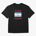 Argentina Football Flag ¨C Albiceleste Soccer Supporter Classic T-Shirt Bring Trophy Dreams to Global Football Passion for FIFA World Cup 2026 Group Stage, Featuring Haaland and Mbappe, Argentina, France and Brazil, Worldwide Fan Energy, Dramatic