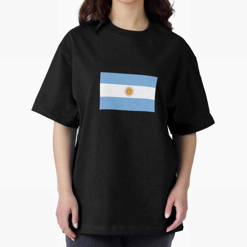 Argentina Football Flag ¨C Albiceleste Soccer Supporter Classic T-Shirt Feel the Heartbeat of Match Day Hype around FIFA World Cup 2026, Mbappe and Neymar, France and Portugal, Vintage Soccer Flavor, Modern Football Stars, National Flags and Final
