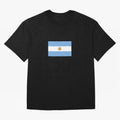 Argentina Football Flag ¨C Albiceleste Soccer Supporter Classic T-Shirt Feel the Heartbeat of Match Day Hype around FIFA World Cup 2026, Mbappe and Neymar, France and Portugal, Vintage Soccer Flavor, Modern Football Stars, National Flags and Final