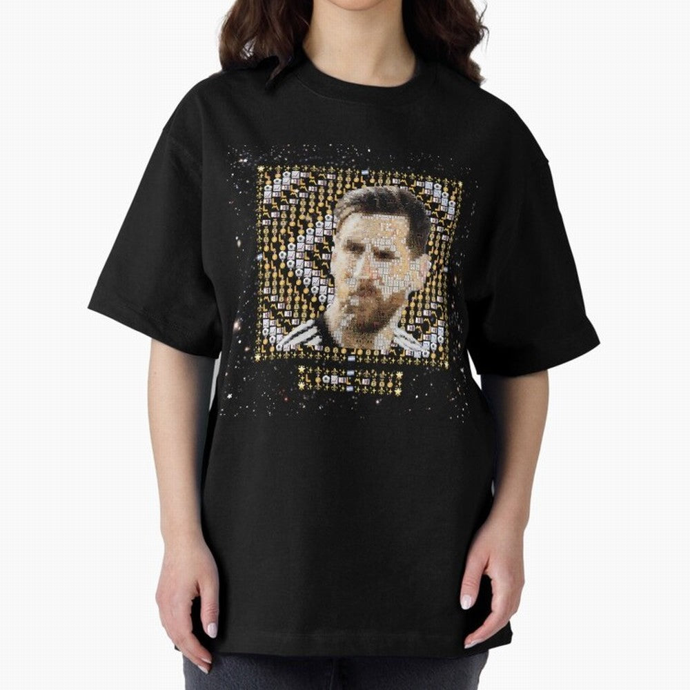 Goat Emojified Messi-Inspired Visual Tribute Essential T-Shirt Feel the Heartbeat of FIFA World Cup 2026 USA Canada Mexico Connected to Messi, Germany Energy, Tournament Hype, Historic Matchups, Family Viewing Parties and Global Sports Pride; Ideal