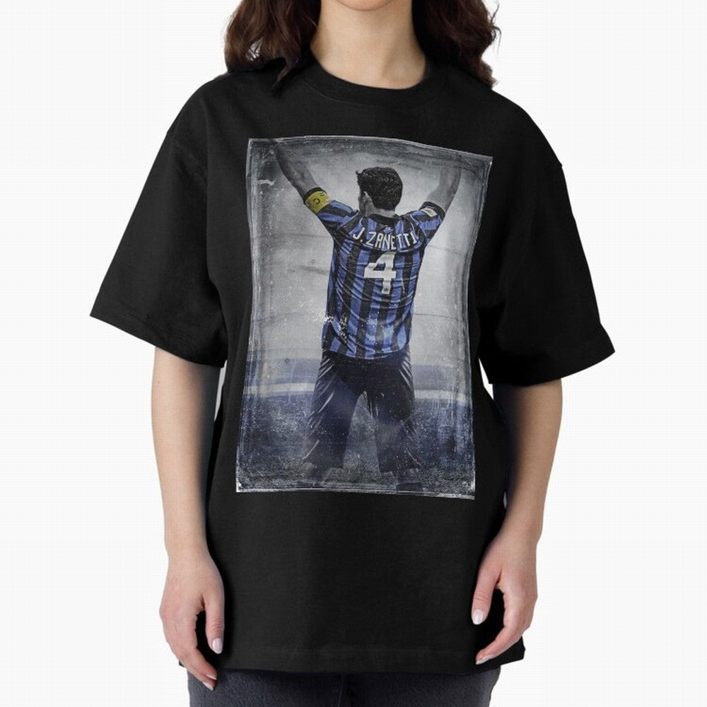 Javier Zanetti Classic T-Shirt Keep Football History Alive during FIFA World Cup 2026 Group Stage Spirit, Featuring England, France and Netherlands, Messi, CR7 and Mbappe, Champion Mindset, Group Stage Buzz, Knockout Tension and Passionate Fan