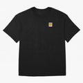 FC Barcelona Minimal Badge Classic T-Shirt Build the FIFA World Cup 2026 Journey through Messi and Cristiano Ronaldo Highlights, England Pride, Football Passion, Legendary Performances, Festival Vibes and Supporter Community; Great for Supporters