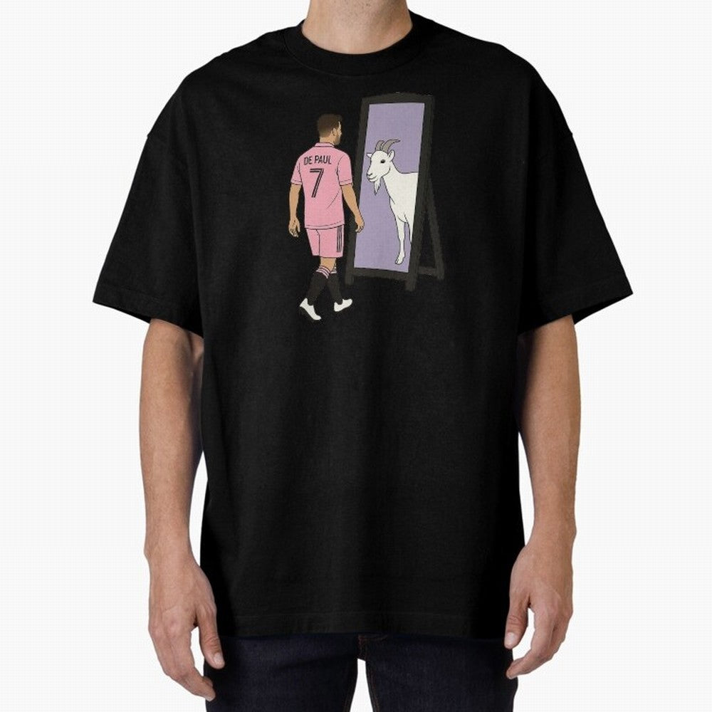 De Paul Inter Miami Classic T-Shirt Bring Supporter Culture to FIFA World Cup 2026 Group Stage Spirit, Built around France and Portugal, Mbappe and Neymar, Worldwide Fan Energy, Dramatic Goals, Stadium Lights and Championship Celebrations; Made for
