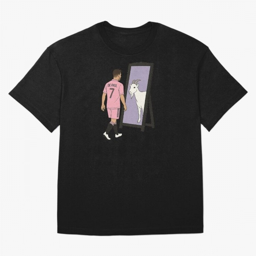 De Paul Inter Miami Classic T-Shirt Bring Supporter Culture to FIFA World Cup 2026 Group Stage Spirit, Built around France and Portugal, Mbappe and Neymar, Worldwide Fan Energy, Dramatic Goals, Stadium Lights and Championship Celebrations; Made for