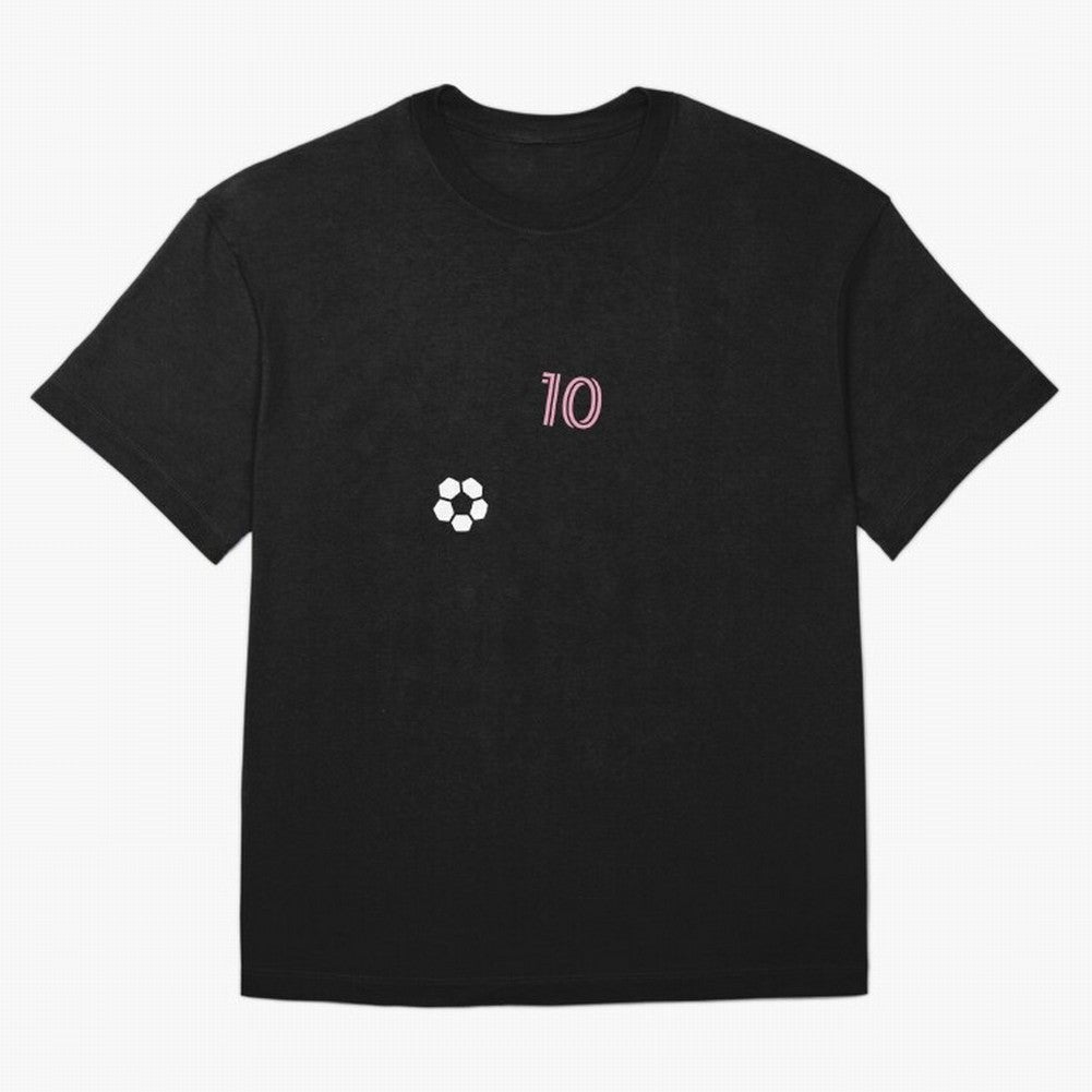 Messi Inter Miami Oversized T-Shirt Make Your Look Match Global Football Passion for FIFA World Cup 2026 USA Canada Mexico, Inspired by Haaland and Mbappe, England and Germany, Global Supporter Spirit, Legendary Goals, National Colors and