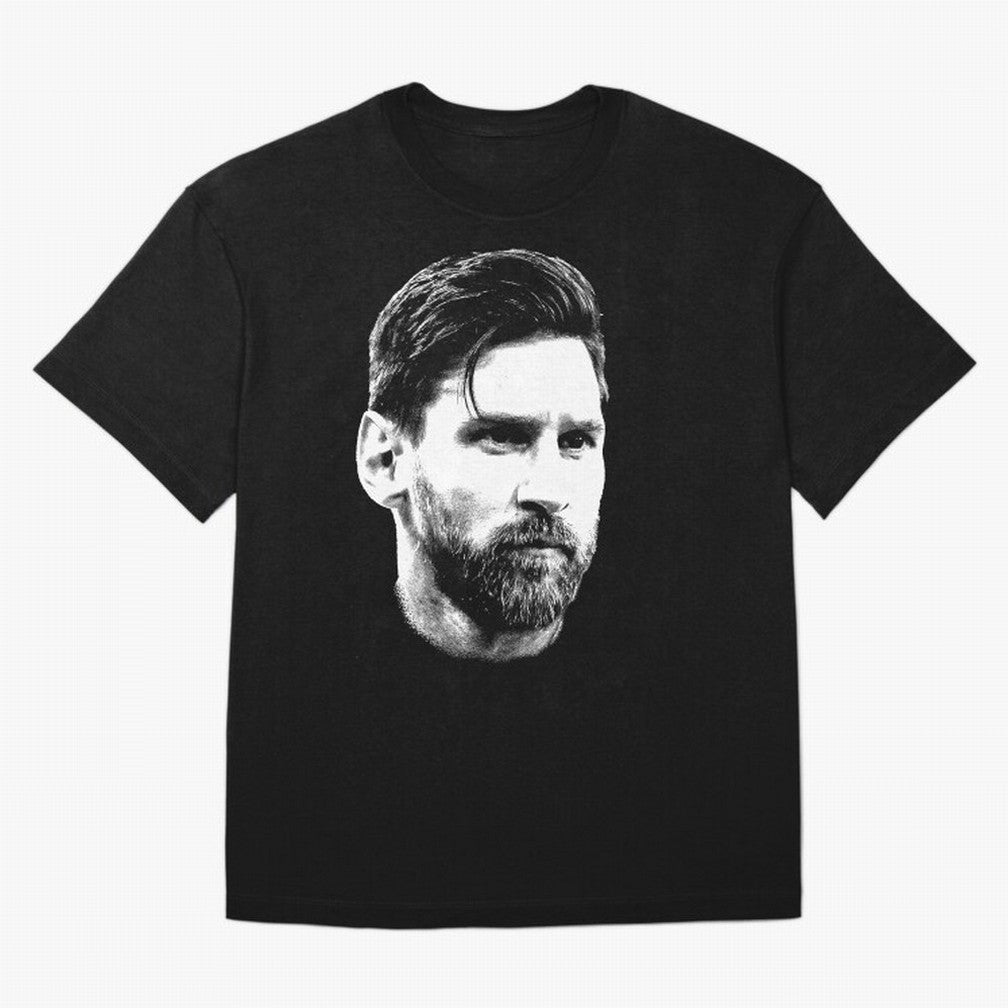 Design Big Face Lionel Messi Classic T-Shirt Upgrade FIFA World Cup 2026 for Fans of Mbappe and Argentina and Brazil, Bringing Football Festival Excitement, Trophy Ambitions, Country Rivalries and Star Player Buzz; Made for Collectors Who Enjoy