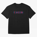 fcb Oversized T-Shirt Celebrate Football Dreams Across Global Football Passion for FIFA World Cup 2026, Connected to Cristiano Ronaldo, Haaland and CR7, France and Portugal, Stadium Memories, Football Loyalty, International Chants and Championship