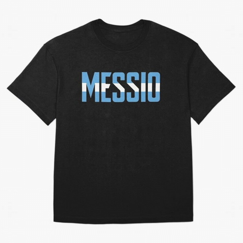 MESSI0 - Lionel Messi The Goat - Modern Design - The Flea Classic T-Shirt Keep Football History Alive during Match Day Hype around FIFA World Cup 2026 USA Canada Mexico, CR7 and Messi, Spain and Netherlands, Football History, Final Match Energy,