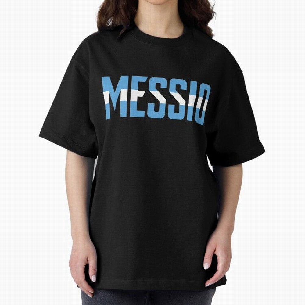 MESSI0 - Lionel Messi The Goat - Modern Design - The Flea Classic T-Shirt Keep Football History Alive during Match Day Hype around FIFA World Cup 2026 USA Canada Mexico, CR7 and Messi, Spain and Netherlands, Football History, Final Match Energy,