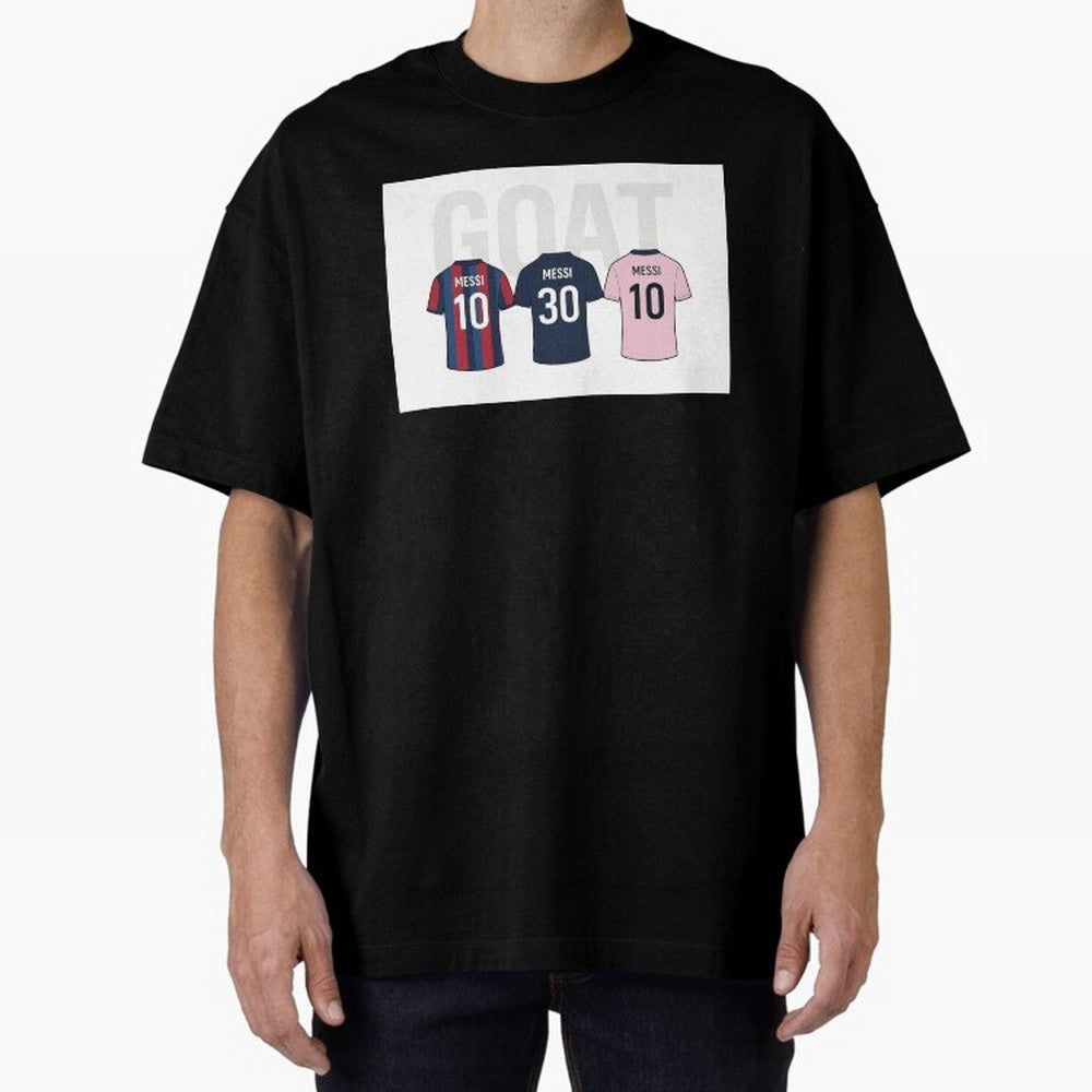 Lionel Messi the GOAT Classic T-Shirt Show Your Love for Match Day Hype around FIFA World Cup 2026, Haaland and Mbappe, Spain and Netherlands, Soccer Culture, Superstar Moments, National Team Dreams and Competitive Fire; Ideal for Football Dads,