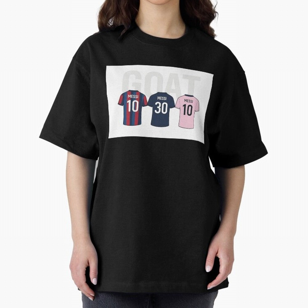 Lionel Messi the GOAT Classic T-Shirt Show Your Love for Match Day Hype around FIFA World Cup 2026, Haaland and Mbappe, Spain and Netherlands, Soccer Culture, Superstar Moments, National Team Dreams and Competitive Fire; Ideal for Football Dads,