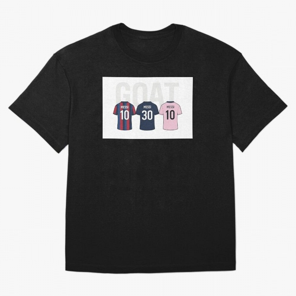 Lionel Messi the GOAT Classic T-Shirt Show Your Love for Match Day Hype around FIFA World Cup 2026, Haaland and Mbappe, Spain and Netherlands, Soccer Culture, Superstar Moments, National Team Dreams and Competitive Fire; Ideal for Football Dads,