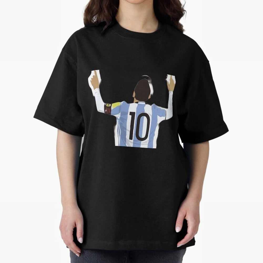 Messi 10 Classic T-Shirt Live for the Drama of FIFA World Cup 2026 Built around Messi, Neymar and Mbappe, Brazil Energy, Football Passion, Legendary Performances, Festival Vibes and Supporter Community; Great for Watch Parties, Sports Bars, Family