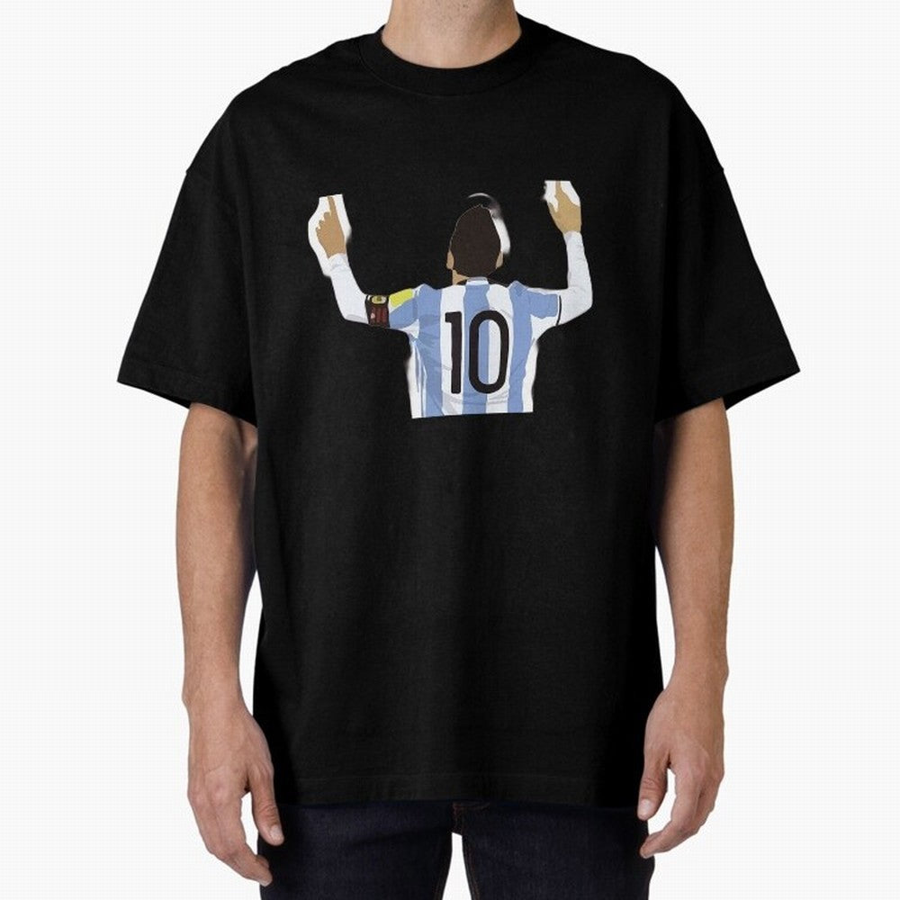 Messi 10 Classic T-Shirt Live for the Drama of FIFA World Cup 2026 Built around Messi, Neymar and Mbappe, Brazil Energy, Football Passion, Legendary Performances, Festival Vibes and Supporter Community; Great for Watch Parties, Sports Bars, Family