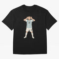 Leo Messi World Cup Celebration Classic T-Shirt Keep Football History Alive during FIFA World Cup 2026 Group Stage Driven by Mbappe, France Energy, Global Supporter Spirit, Legendary Goals, National Colors and Tournament Celebration; Perfect for