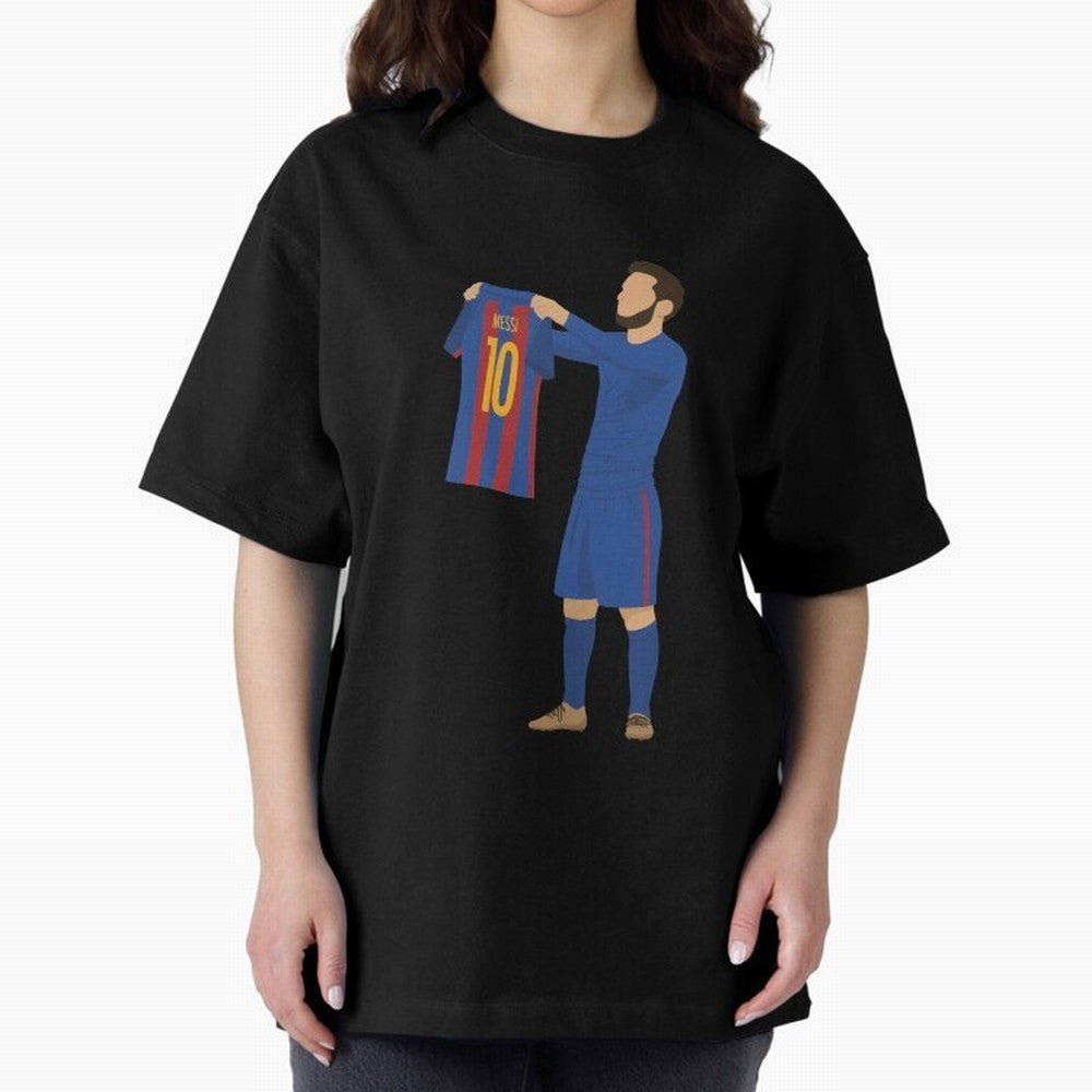 Leo Messi Celebration Sticker Classic T-Shirt Make Game Day About Match Day Hype around FIFA World Cup 2026, Messi, Neymar and Mbappe, Portugal, Supporter Pride, Iconic Celebrations, Legendary Names and Global Match Day Energy; Built for Supporters