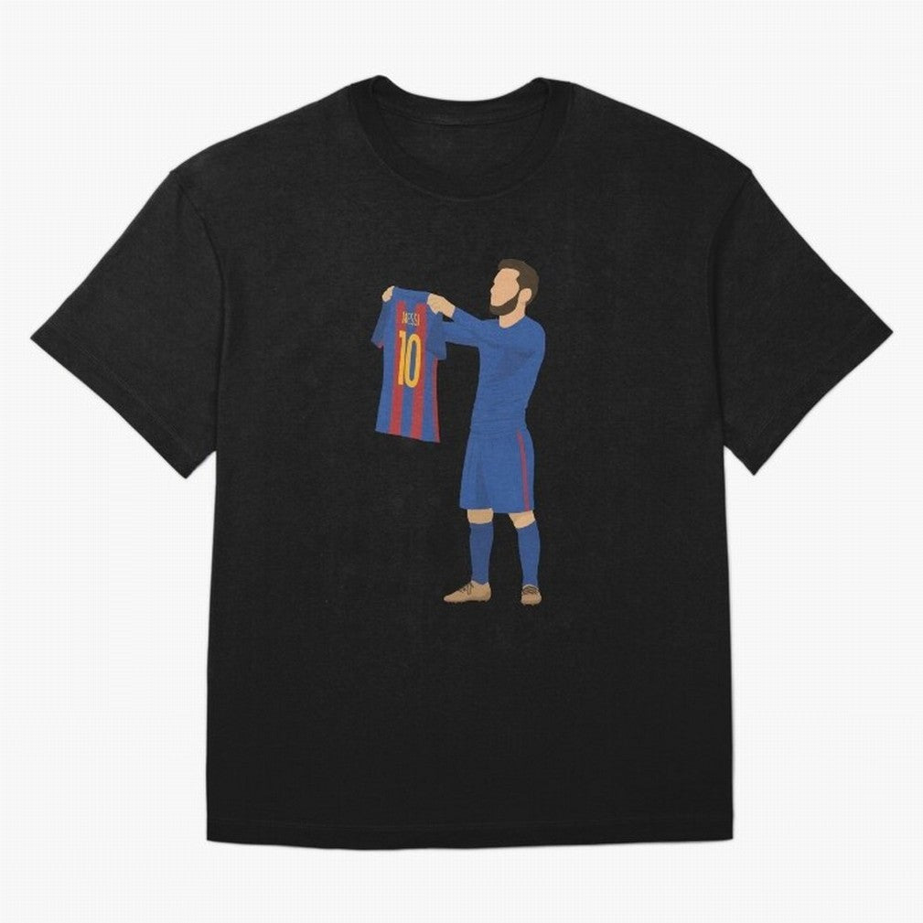 Leo Messi Celebration Sticker Classic T-Shirt Make Game Day About Match Day Hype around FIFA World Cup 2026, Messi, Neymar and Mbappe, Portugal, Supporter Pride, Iconic Celebrations, Legendary Names and Global Match Day Energy; Built for Supporters