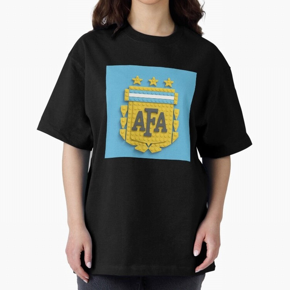 Argentina Blocks Classic T-Shirt Represent Football Lovers during the FIFA World Cup 2026 Journey through Messi, Neymar and Mbappe Highlights, England and Germany Pride, Game Day Rituals, Football Legends, Country Pride and the Road to the Final;