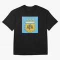 Argentina Blocks Classic T-Shirt Represent Football Lovers during the FIFA World Cup 2026 Journey through Messi, Neymar and Mbappe Highlights, England and Germany Pride, Game Day Rituals, Football Legends, Country Pride and the Road to the Final;