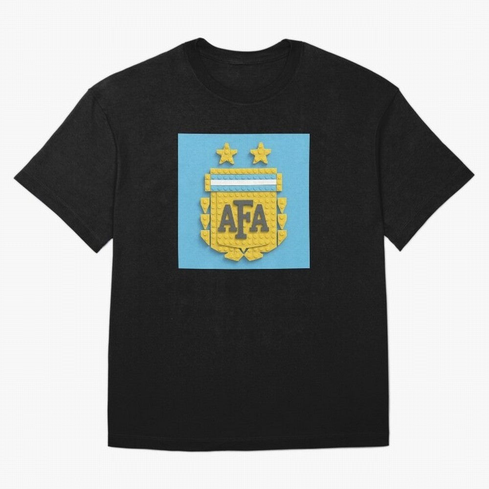 Argentina Blocks Oversized T-Shirt Bring Home the FIFA World Cup 2026 Group Stage Journey through Cristiano Ronaldo, Haaland and CR7 Highlights, Argentina and Brazil Pride, Worldwide Fan Energy, Dramatic Goals, Stadium Lights and Championship