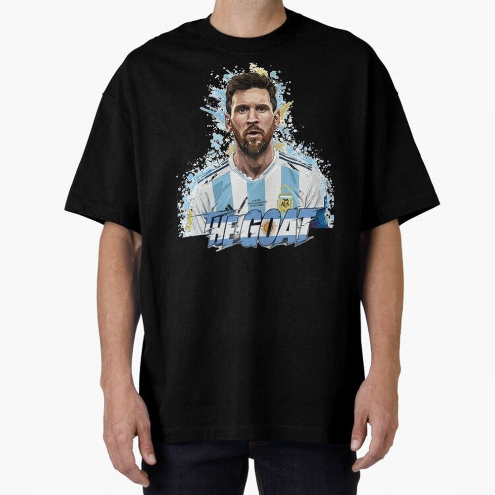 Messi the Goat - Messi the Flea - The Messiah Classic T-Shirt Represent the Passion of Match Day Hype around FIFA World Cup 2026 USA Canada Mexico, CR7, England, Retro Football Energy, Iconic Rivalries, Trophy Chase Drama and Stadium Atmosphere;
