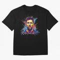 Messi the Goat - Messi the Flea - The Messiah Classic T-Shirt Represent the FIFA World Cup 2026 Group Stage Journey through Messi, Neymar and Mbappe Highlights, Spain and Netherlands Pride, Worldwide Fan Energy, Dramatic Goals, Stadium Lights and