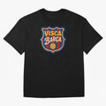 FC Barcelona Visca Barca Badge Classic T-Shirt Remember Iconic Moments from FIFA World Cup 2026 USA Canada Mexico for Fans of Haaland and Mbappe and Argentina, France and Brazil, Bringing Tournament Hype, Historic Matchups, Family Viewing Parties