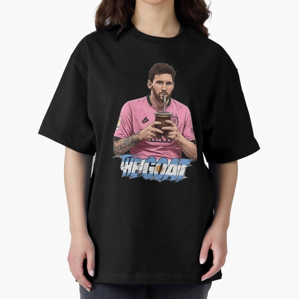 Messi the Goat - Messi the Flea - The Messiah Classic T-Shirt Celebrate Supporters United by FIFA World Cup 2026 Connected to Mbappe, Netherlands Energy, Classic Soccer Heritage, Championship Pressure, Fan Loyalty and International Pride; Made for