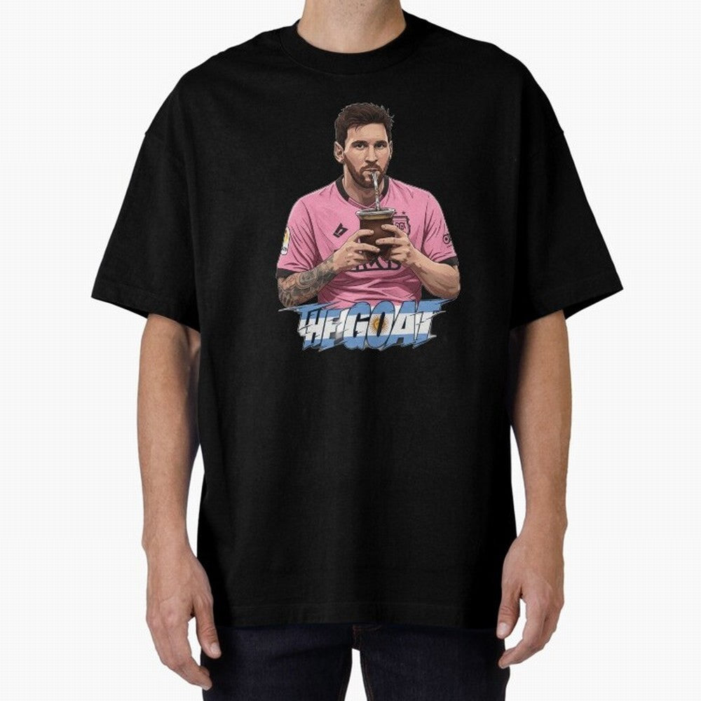 Messi the Goat - Messi the Flea - The Messiah Classic T-Shirt Celebrate Supporters United by FIFA World Cup 2026 Connected to Mbappe, Netherlands Energy, Classic Soccer Heritage, Championship Pressure, Fan Loyalty and International Pride; Made for