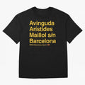 FC Barcelona Futbol Soccer Stadium Street Address Classic T-Shirt Celebrate Every Goal in the FIFA World Cup 2026 USA Canada Mexico Journey through Neymar Highlights, England, France and Netherlands Pride, Global Supporter Spirit, Legendary Goals,
