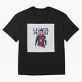 Stylized Lionel Messi Barcelona Illustration ¨C Iconic Football Artwork Oversized T-Shirt Back Your Heroes with FIFA World Cup 2026 Group Stage for Fans of Mbappe and England, France and Netherlands, Bringing Football Passion, Legendary
