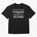 I ROOT FOR BARCELONA Classic T-Shirt Stand Out with Spirit from Match Day Hype around FIFA World Cup 2026 Group Stage, Cristiano Ronaldo, Haaland and CR7, Germany, Sports Nostalgia, International Competition, Famous Players and Unforgettable