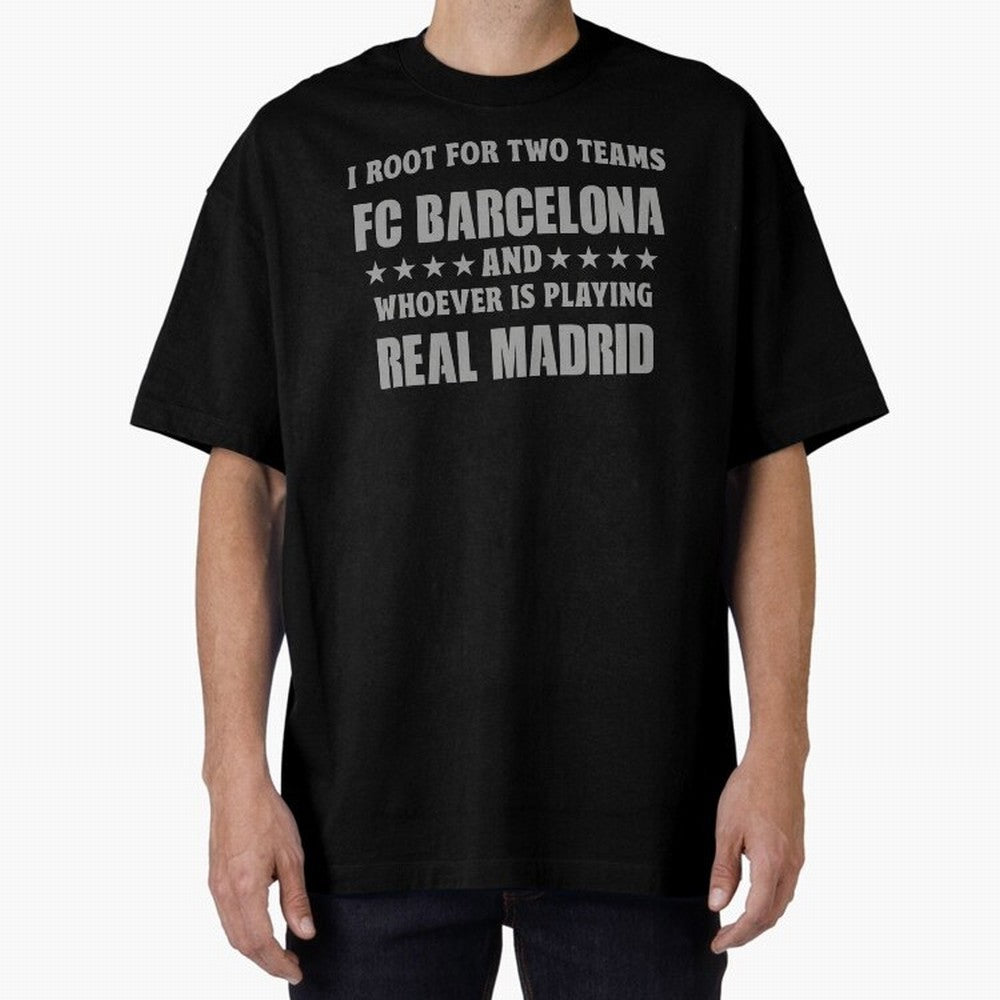 I ROOT FOR BARCELONA Classic T-Shirt Stand Out with Spirit from Match Day Hype around FIFA World Cup 2026 Group Stage, Cristiano Ronaldo, Haaland and CR7, Germany, Sports Nostalgia, International Competition, Famous Players and Unforgettable