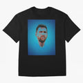Messi: The Undisputed GOAT Oversized T-Shirt Show Support during Match Day Hype around FIFA World Cup 2026 USA Canada Mexico, Mbappe and Neymar, Spain and Netherlands, Tournament Hype, Historic Matchups, Family Viewing Parties and Global Sports