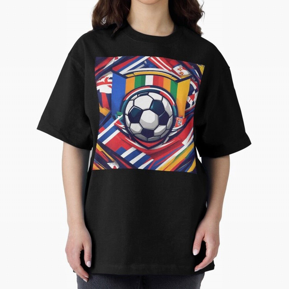 Soccer Classic T-Shirt Bring Match Day Fire to Match Day Hype around FIFA World Cup 2026, Neymar, Argentina and Brazil, Classic Soccer Heritage, Championship Pressure, Fan Loyalty and International Pride; Great for Supporters Who Love Legendary