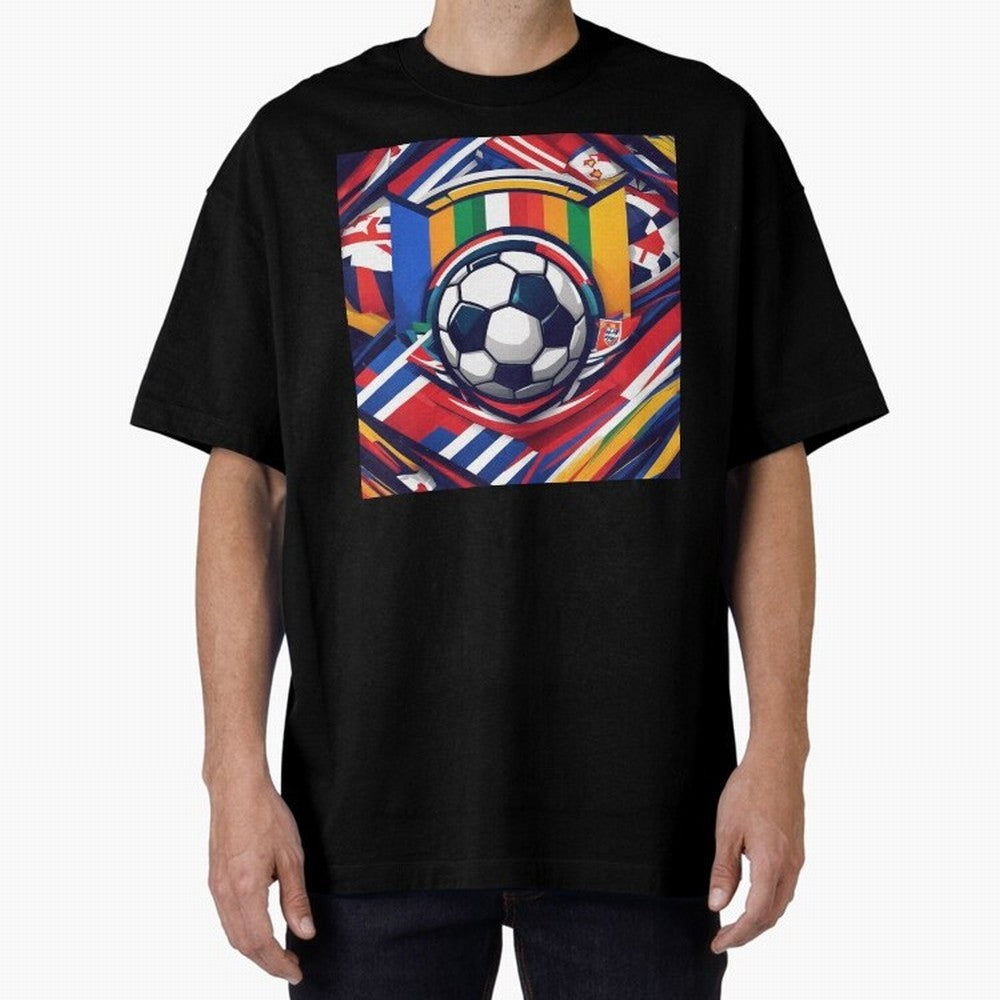 Soccer Classic T-Shirt Bring Match Day Fire to Match Day Hype around FIFA World Cup 2026, Neymar, Argentina and Brazil, Classic Soccer Heritage, Championship Pressure, Fan Loyalty and International Pride; Great for Supporters Who Love Legendary