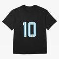 argentina number 10 Classic T-Shirt Bring Legendary Rivalry Energy to Global Football Passion for FIFA World Cup 2026 Group Stage, Connected to Neymar, Haaland and Cristiano Ronaldo, Brazil, Portugal and Argentina, Match Day Excitement, Supporter