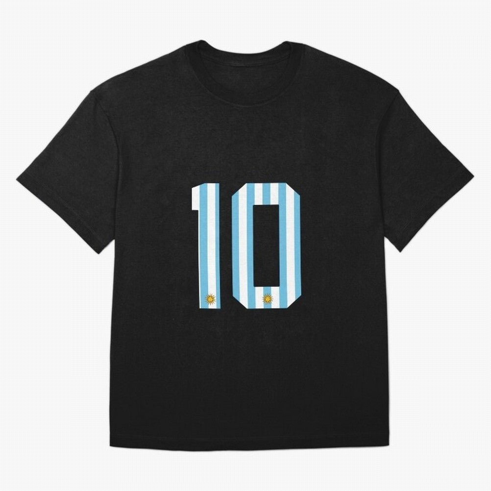 argentina number 10 Classic T-Shirt Bring Legendary Rivalry Energy to Global Football Passion for FIFA World Cup 2026 Group Stage, Connected to Neymar, Haaland and Cristiano Ronaldo, Brazil, Portugal and Argentina, Match Day Excitement, Supporter