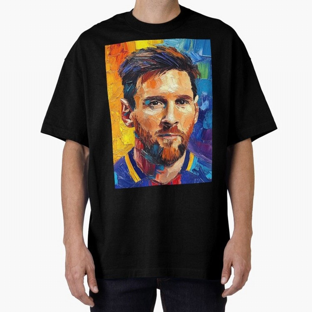 Messi Van Gogh: The Football Artist Classic T-Shirt Celebrate the Biggest Stage of FIFA World Cup 2026 Inspired by Messi, Argentina, France and Brazil Energy, Worldwide Fan Energy, Dramatic Goals, Stadium Lights and Championship Celebrations;