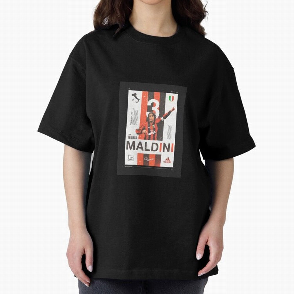 Paolo Maldini Graphics Classic T-Shirt Celebrate Global Passion for FIFA World Cup 2026 USA Canada Mexico Centered on Messi and Cristiano Ronaldo, Brazil Energy, Classic Soccer Heritage, Championship Pressure, Fan Loyalty and International Pride;