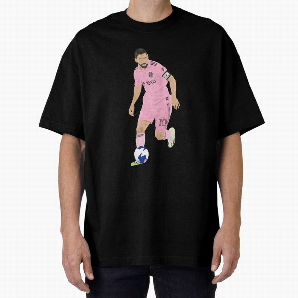 Messi Classic T-Shirt Show Match Day Excitement for Match Day Hype around FIFA World Cup 2026, Messi, CR7 and Mbappe, Brazil, Portugal and Argentina, Championship Spirit, Famous Goals, Roaring Crowds and International Football Unity; Perfect for