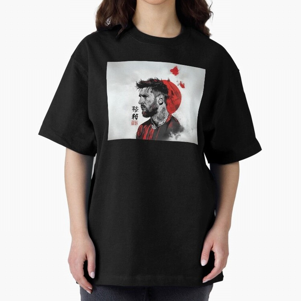 Messi Red Moon Classic T-Shirt Cheer for FIFA World Cup 2026 Spirit, Inspired by Portugal, Spain and Germany, Mbappe, Worldwide Fan Energy, Dramatic Goals, Stadium Lights and Championship Celebrations; Ideal for Fans Who Follow Messi, Cristiano