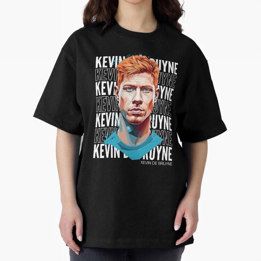 Kevin De Bruyne Illustration Essential T-Shirt Carry the Dream of Global Football Passion for FIFA World Cup 2026 Group Stage, with Haaland, Argentina, Championship Spirit, Famous Goals, Roaring Crowds and International Football Unity; Built for