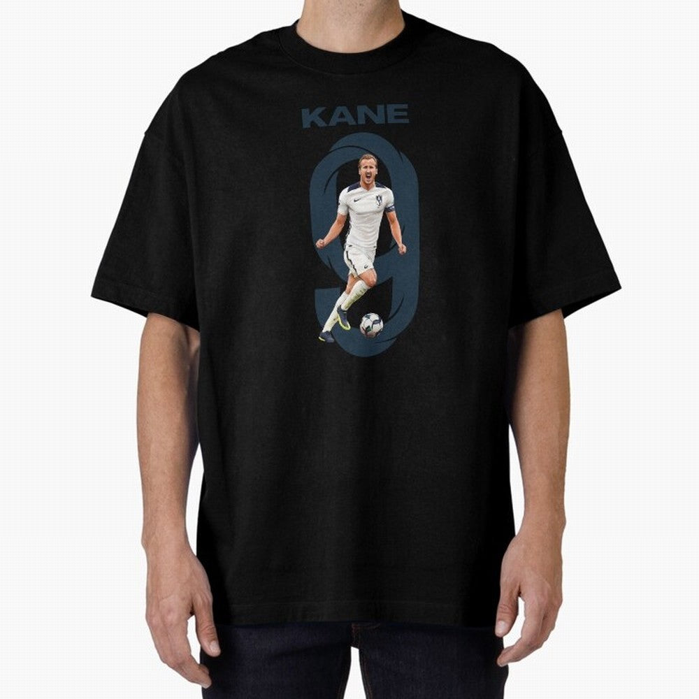 Harry Kane No. 9 Graphic Tee/Sticker Essential T-Shirt Celebrate the Biggest Stage of the FIFA World Cup 2026 Journey through Mbappe and Neymar Highlights, Germany Pride, Worldwide Fan Energy, Dramatic Goals, Stadium Lights and Championship
