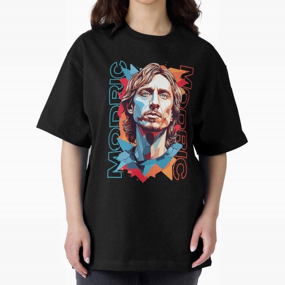 Luka Modric - Digital Art Essential T-Shirt Make Every Kick Count in FIFA World Cup 2026 Built around Haaland, Brazil, Portugal and Argentina Energy, Stadium Chants, National Pride, Trophy Dreams and Unforgettable Football Memories; Ideal for